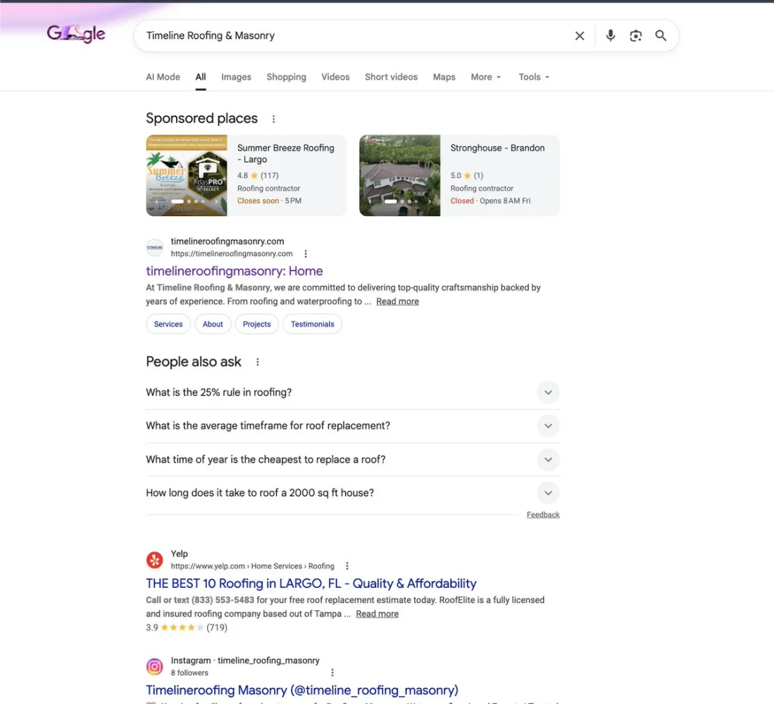 Original newsletter image: New location asset view spotted in Google Ads