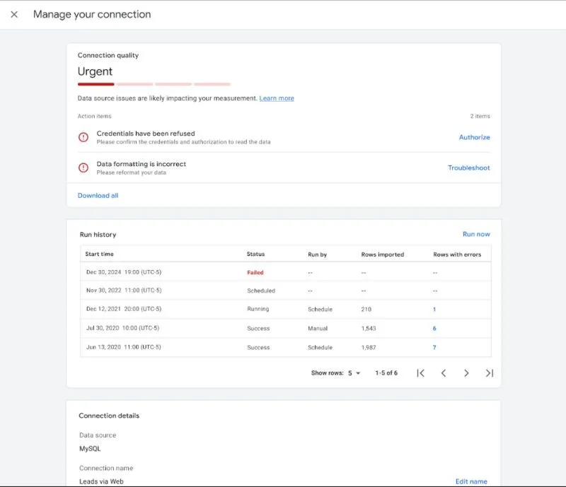 Original newsletter image: Google Ads adds Data Source Diagnostics in Data Manager