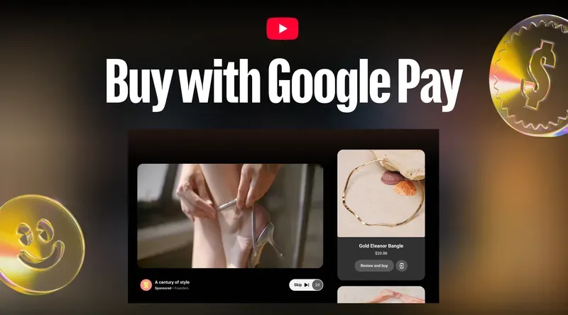 Original newsletter image: YouTube Brandcast 2026: AI-driven creative, Shoppable formats, and Connected TV expansion