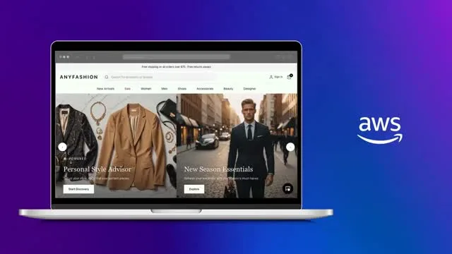 Original video poster: Amazon packages its Alexa for Shopping engine for rival retailers