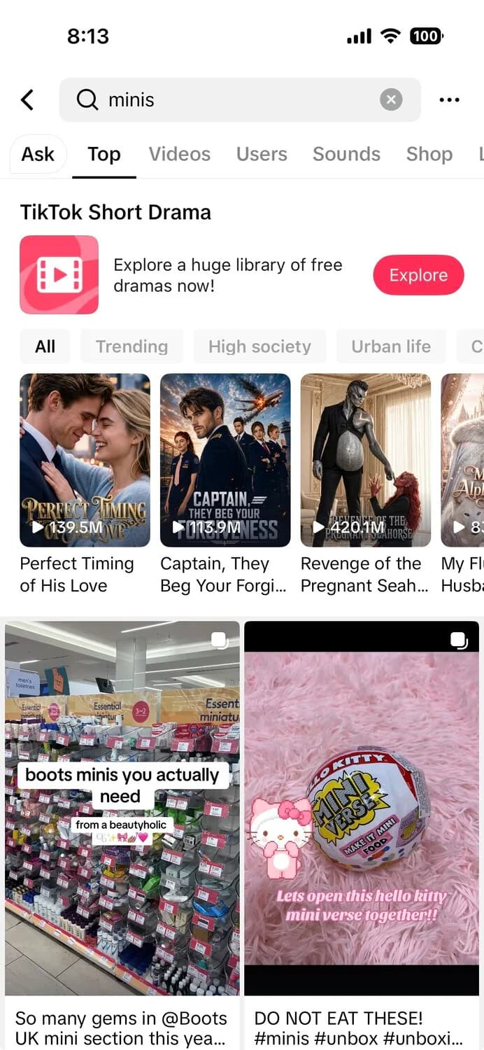 Original newsletter image: TikTok launches Native Growth Campaigns