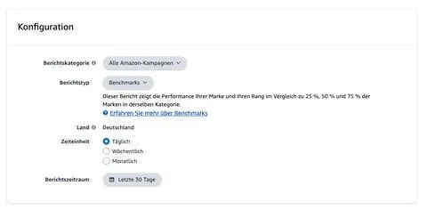 Original newsletter image: Amazon Benchmark Report rolls out globally