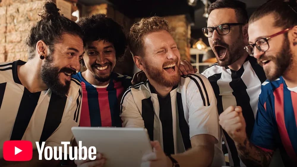 Original newsletter image: YouTube Top Sports Podcast Lineup now available to all US advertisers