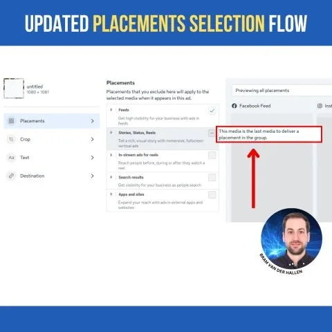 Original newsletter image: Meta image-asset uploads get updated handling in the refreshed interface