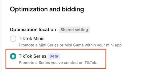 Original newsletter image: TikTok adds Series Promotion for episodic entertainment content