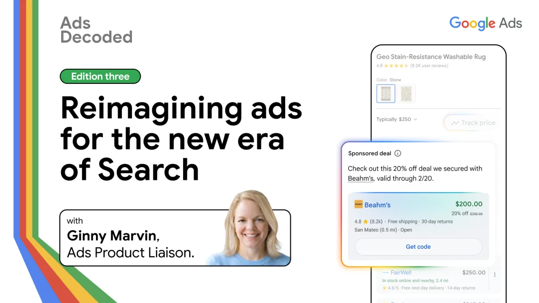 Original newsletter image: Ginny Marvin on why asset breadth leads to more relevant ads