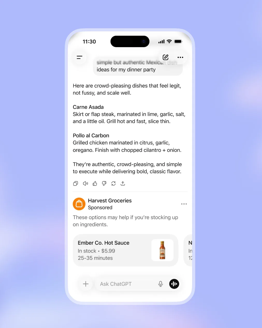 Original newsletter image: OpenAI announces ads in ChatGPT with US testing starting soon
