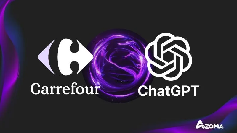 Original newsletter image: Carrefour becomes the first major European retailer to enable ChatGPT checkout