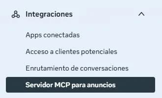 Original newsletter image: Ads MCP server permissions become manageable in Business Suite