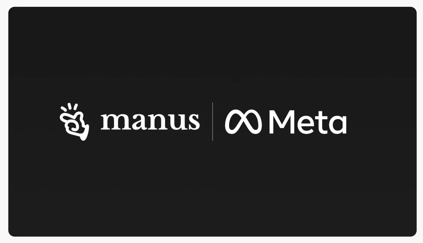 Original newsletter image: Meta acquires Manus AI and tests premium subscriptions with AI features