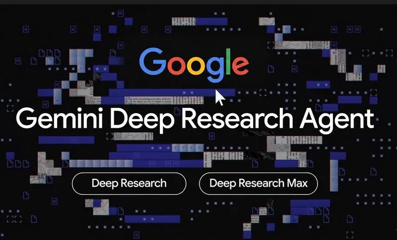 Original newsletter image: Google DeepMind launches Deep Research and Deep Research Max