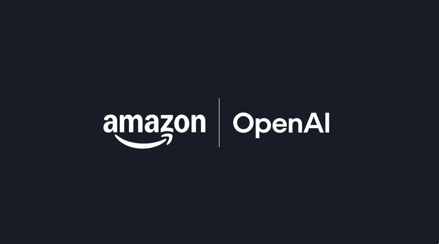 Original newsletter image: Amazon and OpenAI announce $50 billion strategic partnership