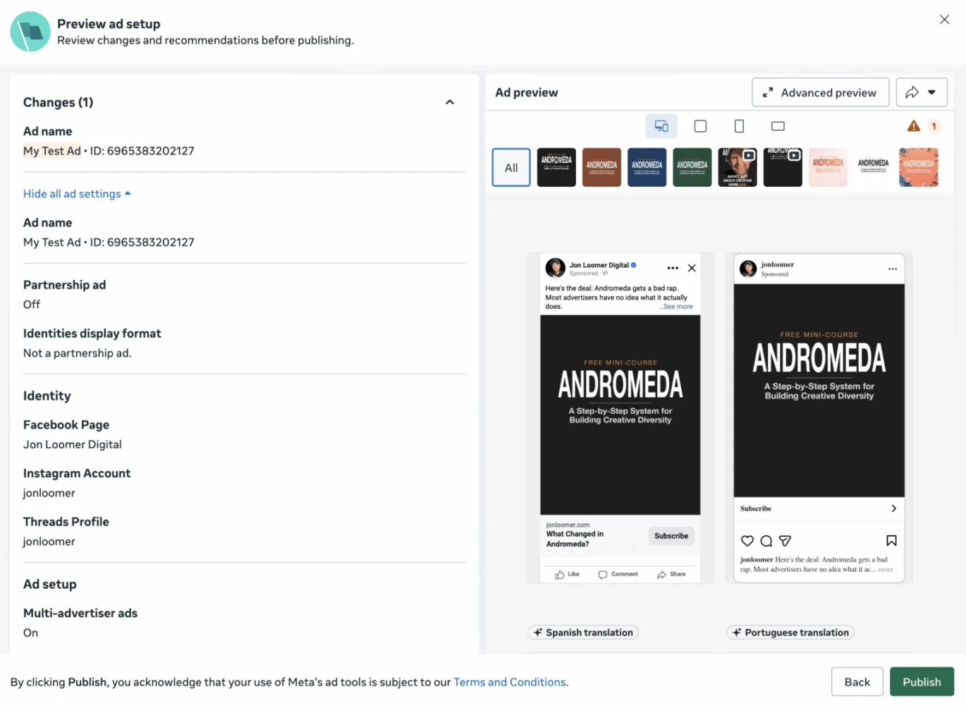 Original newsletter image: Meta rolls out five Ads Manager updates