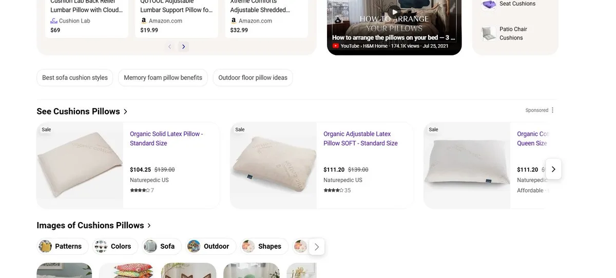 Original newsletter image: Bing updates Shopping ads design