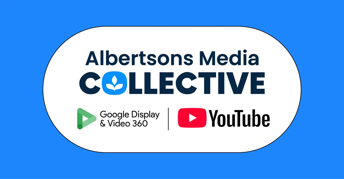 Original newsletter image: Albertsons brings retail signals to YouTube via Google's Commerce Media Suite