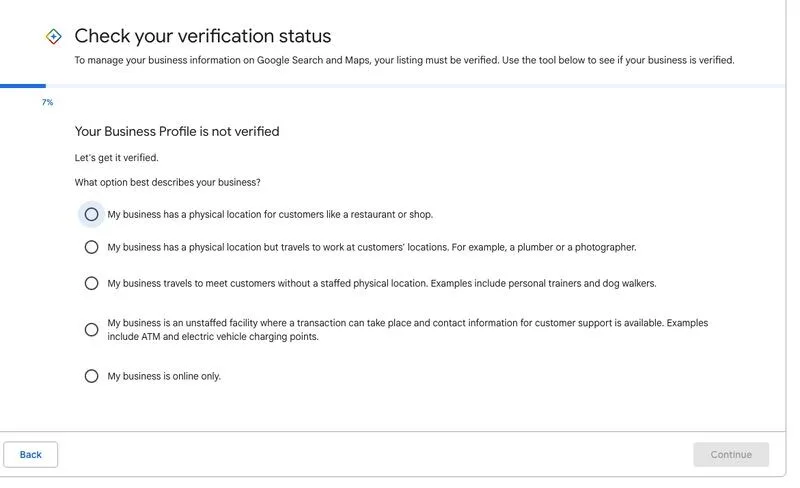 Original newsletter image: Google Business Profile verification flow update spotted