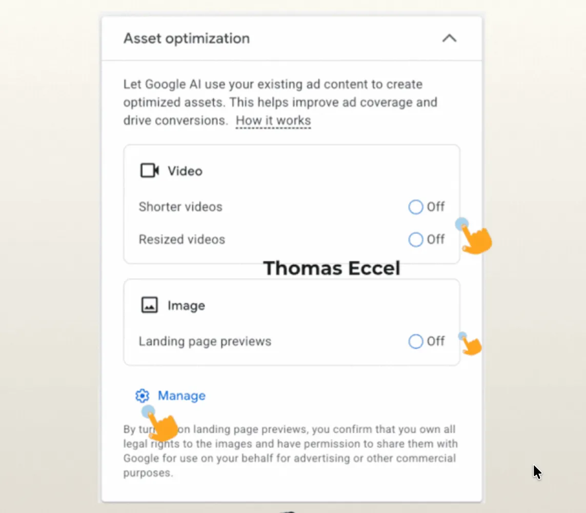 Original newsletter image: Asset Optimisation panel gets a refreshed layout