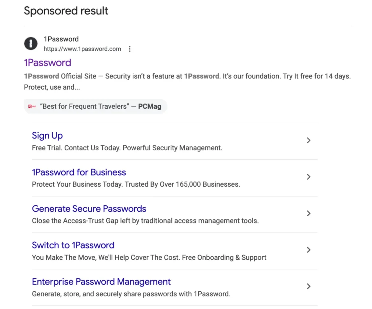 Original newsletter image: Google tests third-party endorsements directly in Search Ads