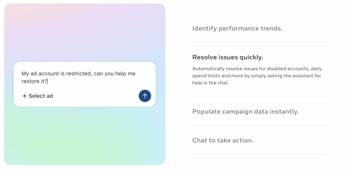 Original newsletter image: Meta rolls out five Ads Manager updates