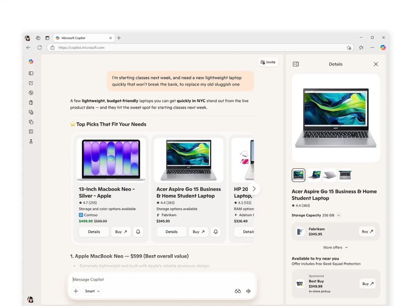 Original newsletter image: Microsoft launches AI Max for Search, Offer Highlights, and Audience generation at Spring Summit