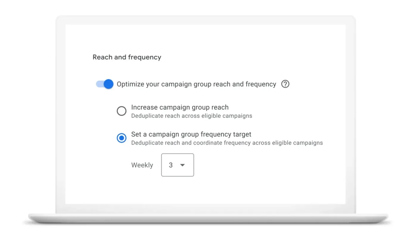 Original newsletter image: Video campaign groups coordinate reach and frequency
