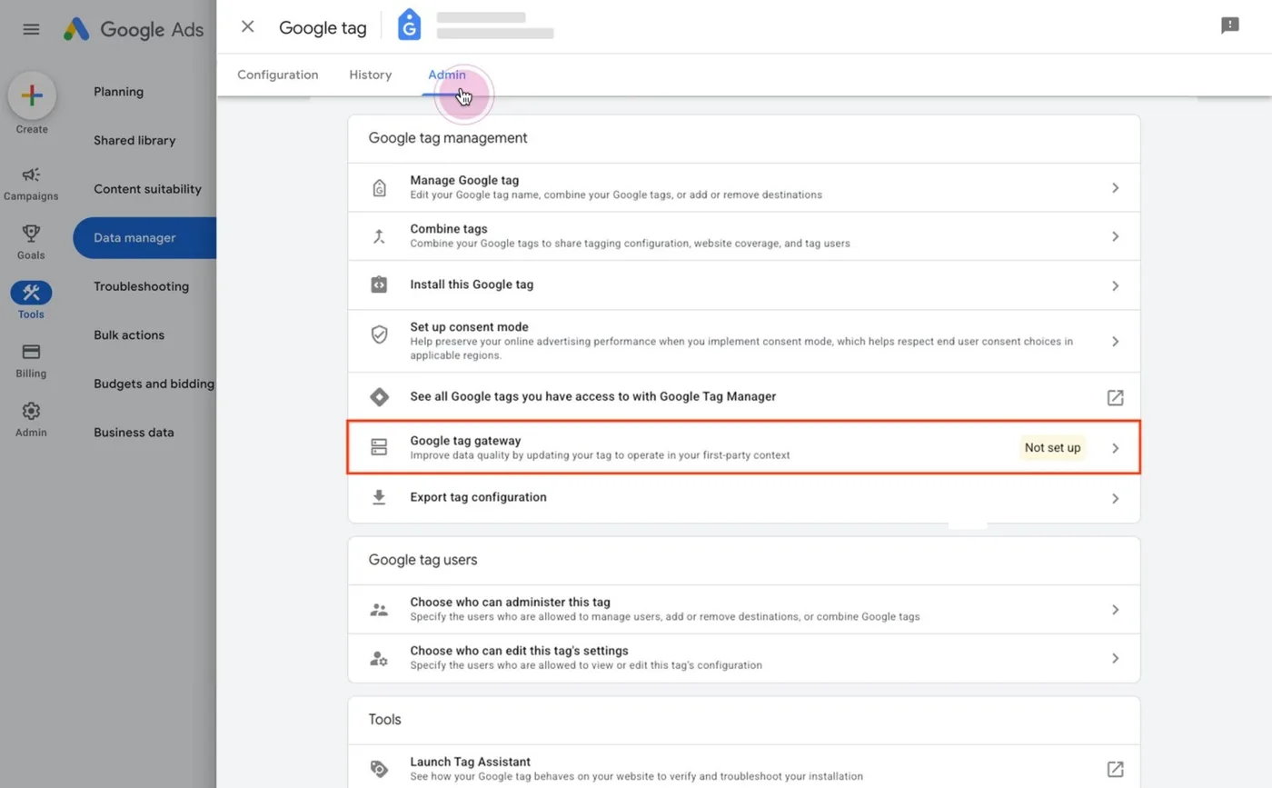 Original newsletter image: Google's Tag Gateway for advertisers adds Amazon CloudFront support