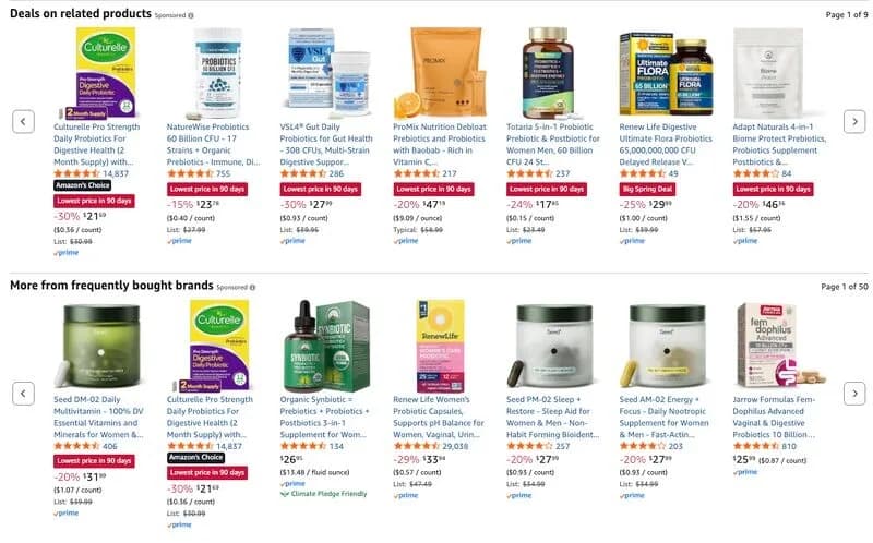 Original newsletter image: Amazon introduces "Lowest Price in 90 Days" badge during Big Spring Sale