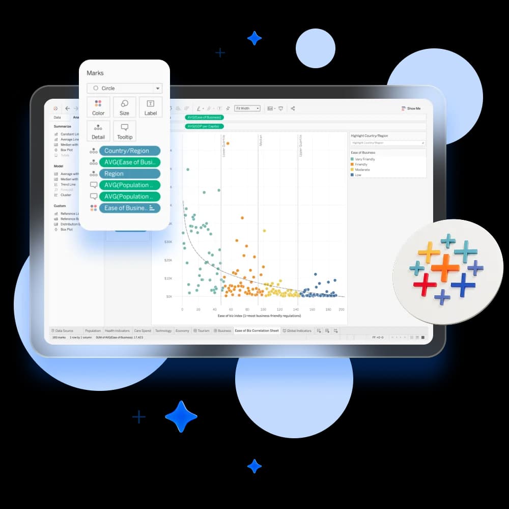 Original newsletter image: Tableau Desktop Free Edition launches