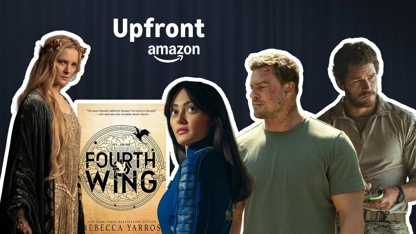 Original newsletter image: Amazon Upfront 2026 runs alongside GML and IAB Upfronts week