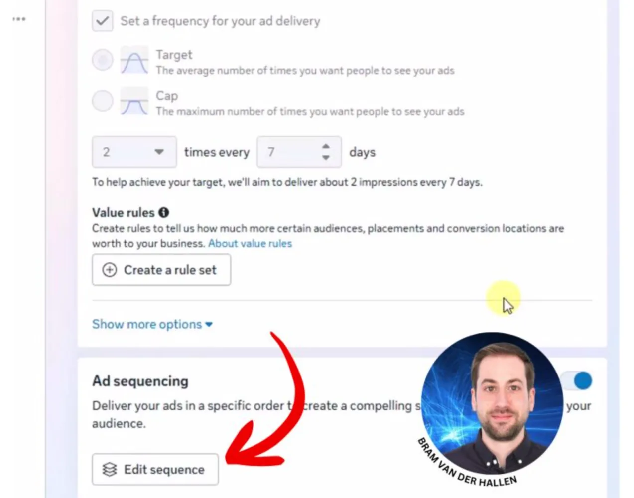 Original newsletter image: Meta adds ad sequencing for Awareness and Engagement campaigns
