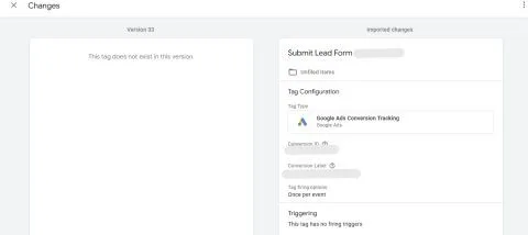 Original newsletter image: Google Ads conversion tags push directly into Google Tag Manager