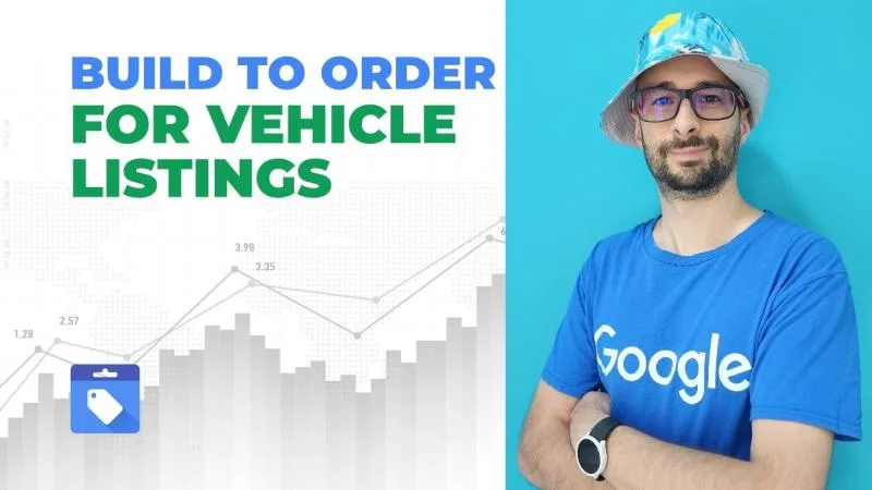 Video thumbnail: Build-to-Order availability attribute added for vehicle listings