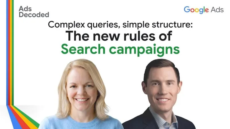Video thumbnail: Google Ads Decoded podcast: Campaign structure in the era of AI