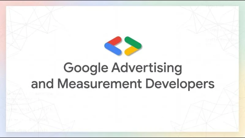 Video thumbnail: Google launches Advertising and Measurement Developers Hub