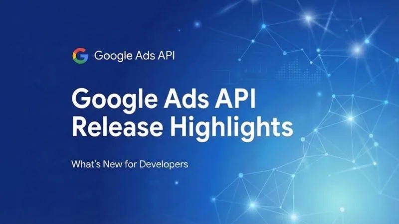 Video thumbnail: Google Ads API v23.2 Release Highlights event scheduled for March 26