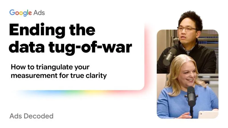 Video thumbnail: Google discusses combining attribution, incrementality and media mix modelling