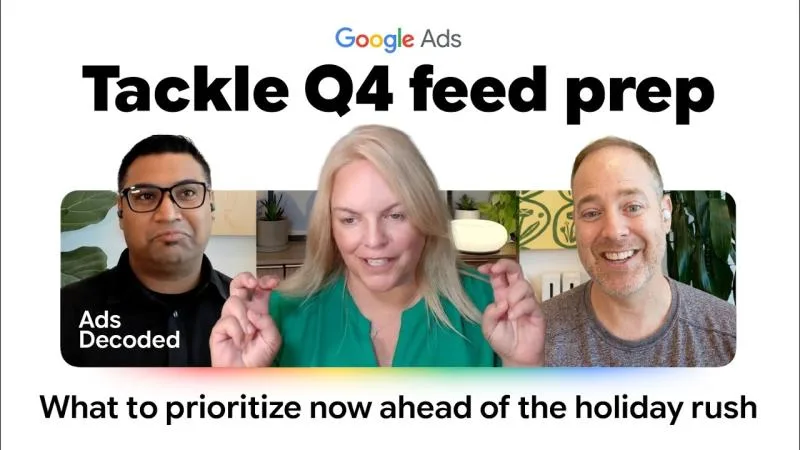 Video thumbnail: Holiday feed guidance prioritises context, media, and fundamentals