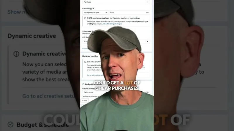 Video thumbnail: Meta adds a ROAS goal to Maximise number of conversions