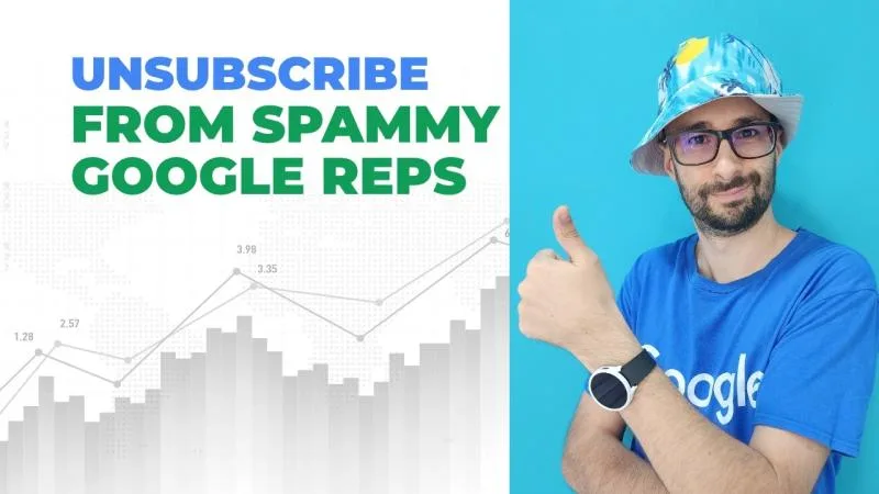 Video thumbnail: You can now unsubscribe from Google Ads sales reps