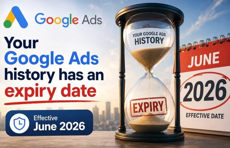 Image from the cited source for Google Ads 37-month data retention policy takes effect today!