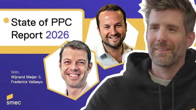Video thumbnail: Global State of PPC 2026 report published