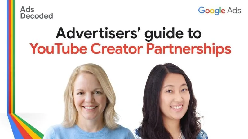 Video thumbnail: Ginny Marvin breaks down YouTube Creator Partnerships activation inside Google Ads