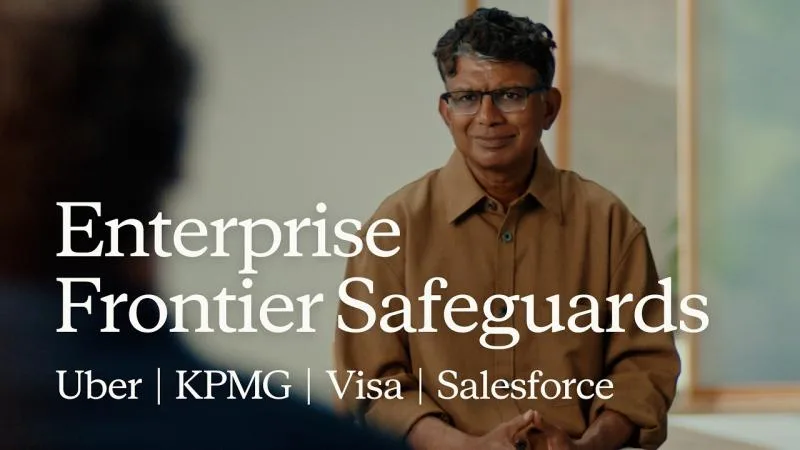Video thumbnail: Anthropic outlines customer-controlled enterprise safeguards