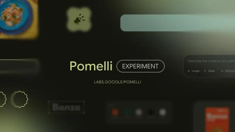 Video thumbnail: Google Labs launches Pomelli, an AI creative agency