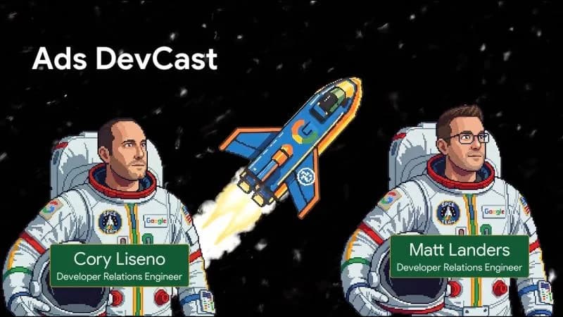 Video thumbnail: Ads DevCast Episode 3: AI productivity tools for Google Ads developers