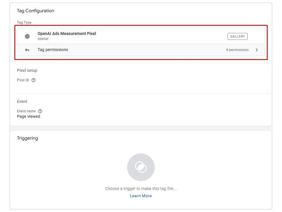OpenAI Ads: configure, then validate