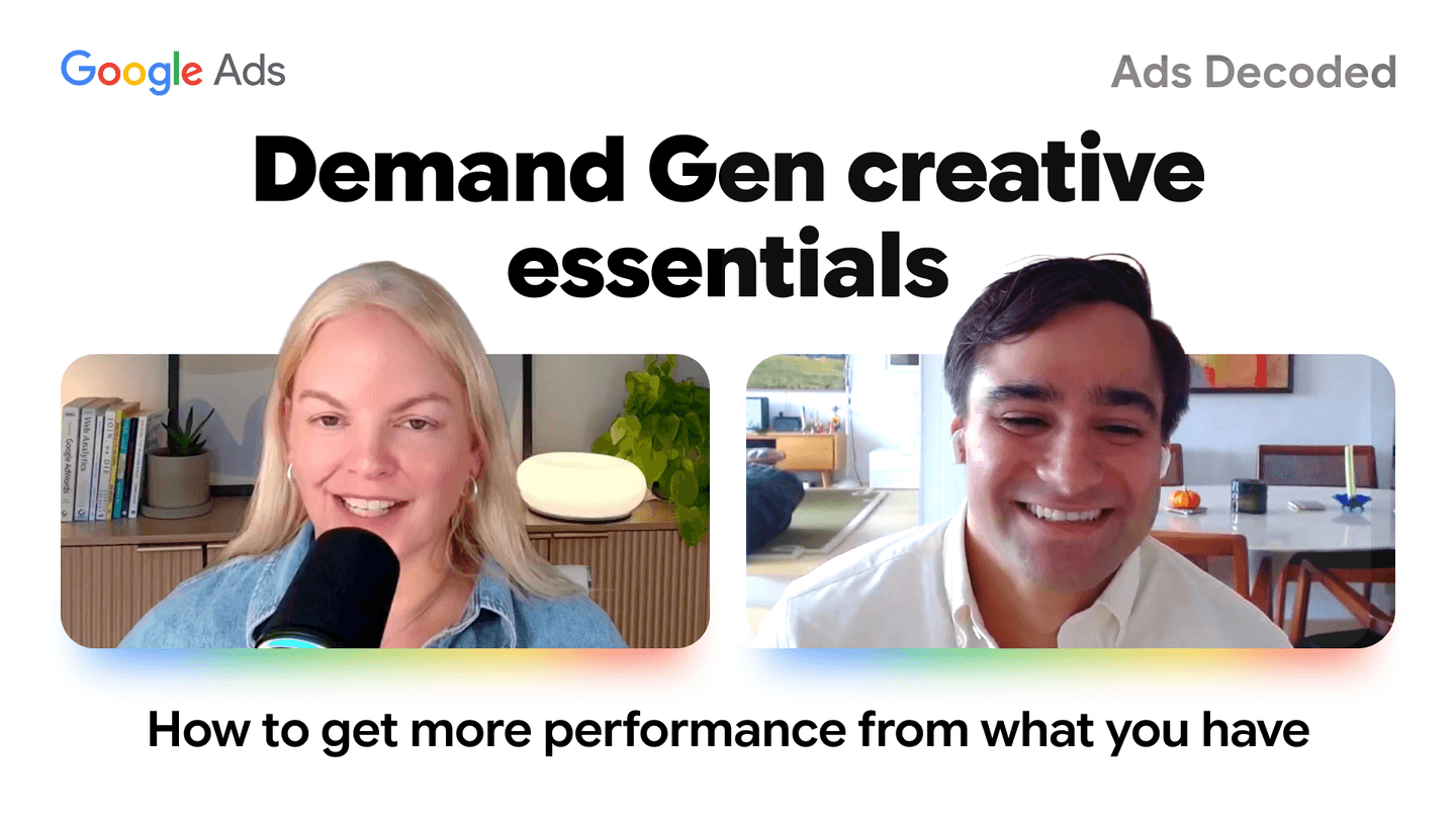 Let creative evidence guide Demand Gen refreshes — source illustration