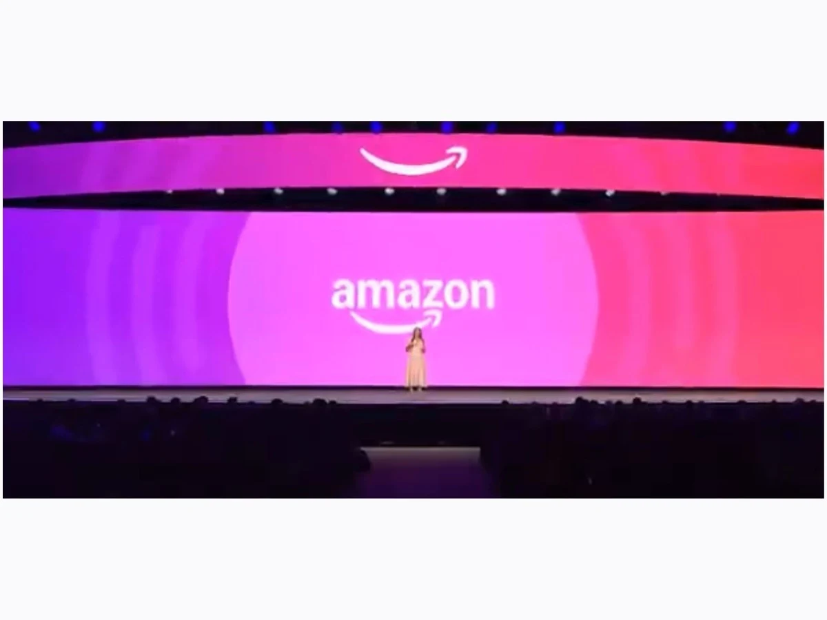 Amazon stage photograph accompanying the Listing Protection announcement