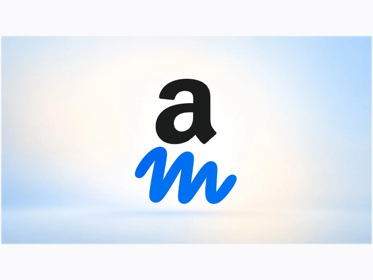 Newsletter illustration combining Amazon and Muse marks