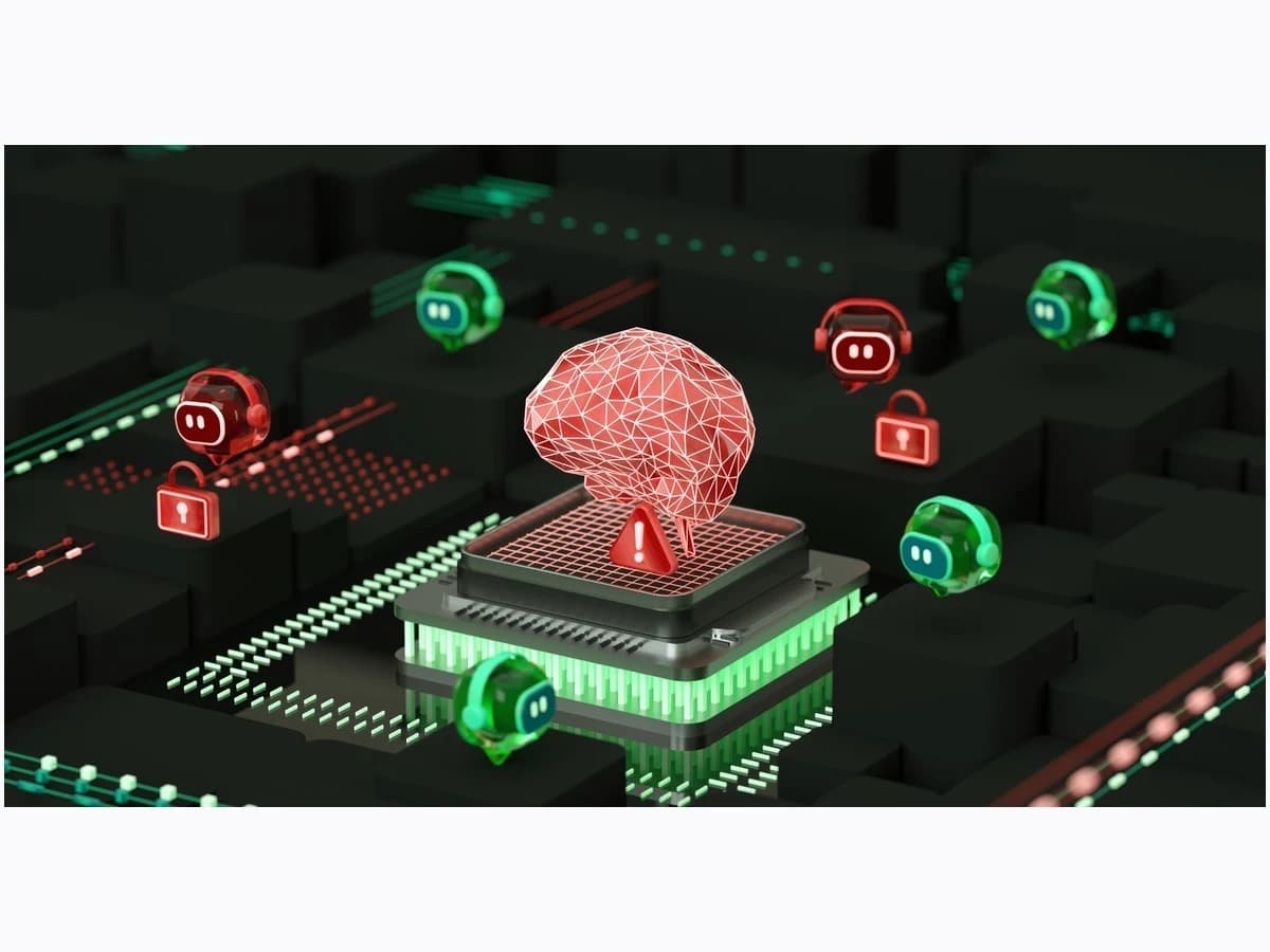 Illustration accompanying the analysis of AI agents and audience data